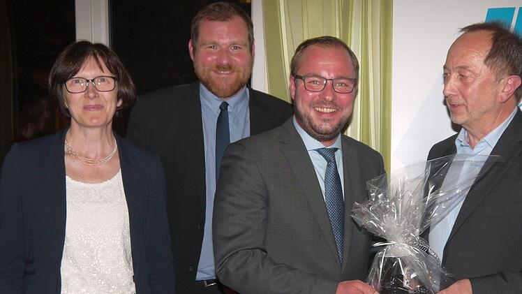 Impressionen von der Nominierungsversammlung der CSU und des Landvolks im Hotel Steiner in Großheirath.Foto: Berthold Köhler