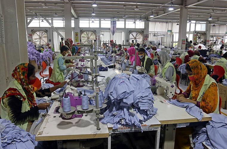 Große Lagerbestände bei Bangladeschs Textilherstellern