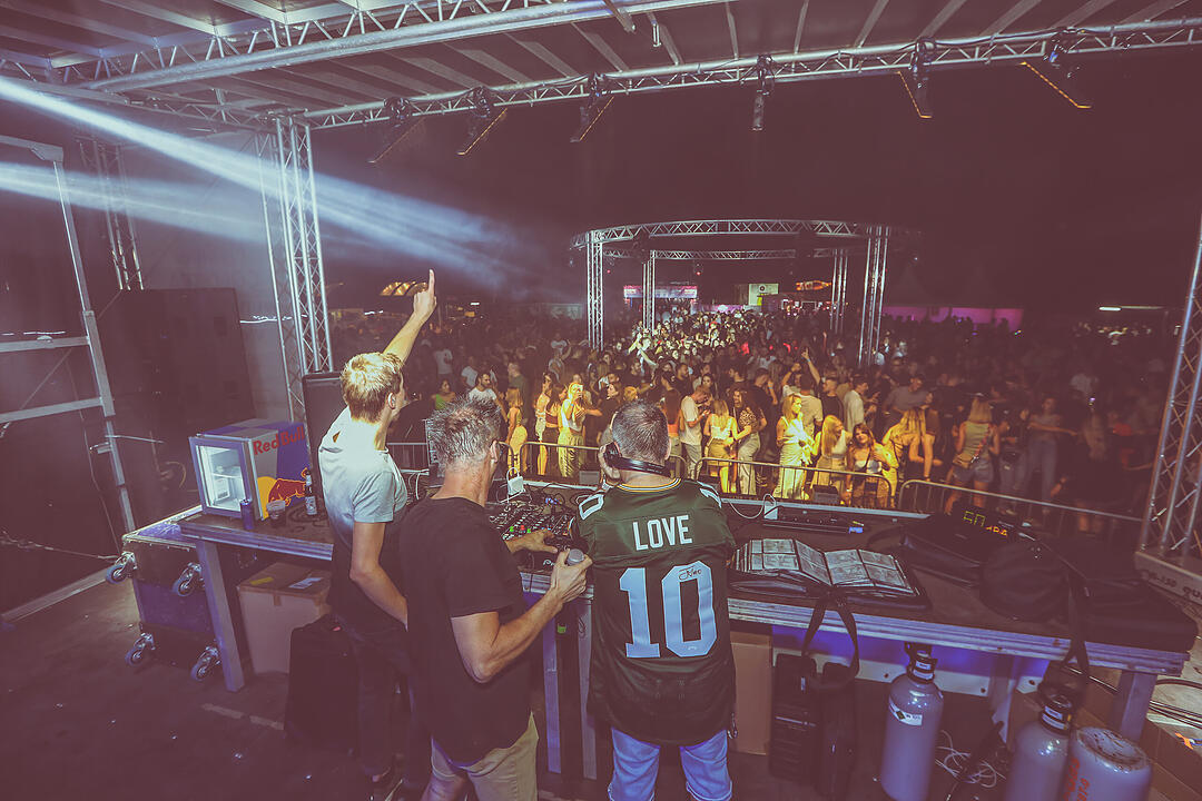 Die Open Air Party des Jahres in Grettstadt!