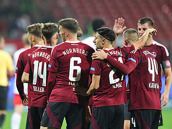1. FC Nürnberg fordert Bundesligist TSG 1899 Hoffenheim im DFB-Pokal