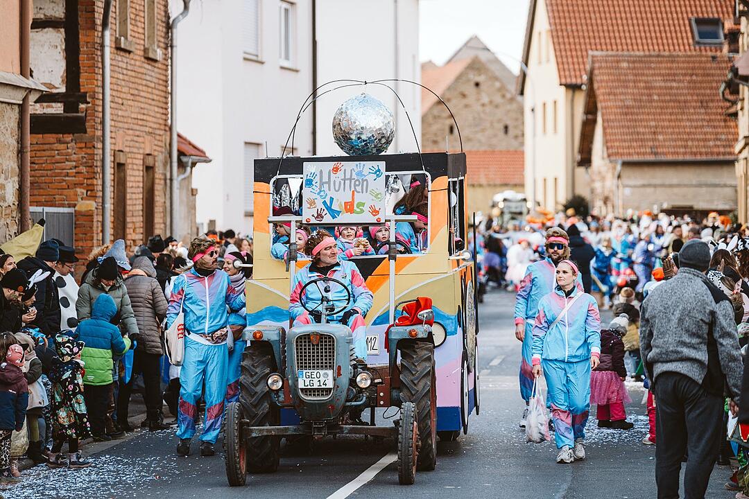 Schallfeld feiert Fasching!
