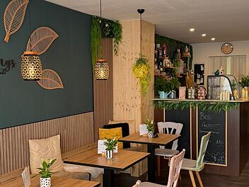 Im Bistro 21 findest du eine besondere Auswahl an Bowls, Burgern und weiteren Gerichten.