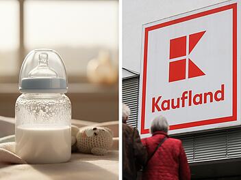 Babynahrung  Aptamil und Milumil des Herstellers Danone bei Kaufland zur&uuml;ckgerufen