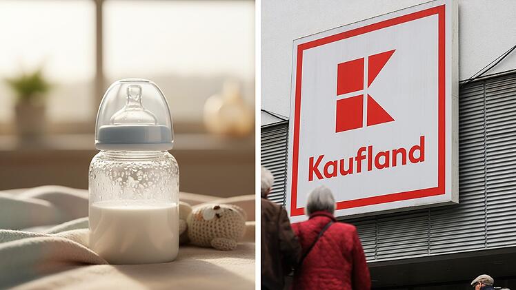 Babynahrung  Aptamil und Milumil des Herstellers Danone bei Kaufland zur&uuml;ckgerufen
