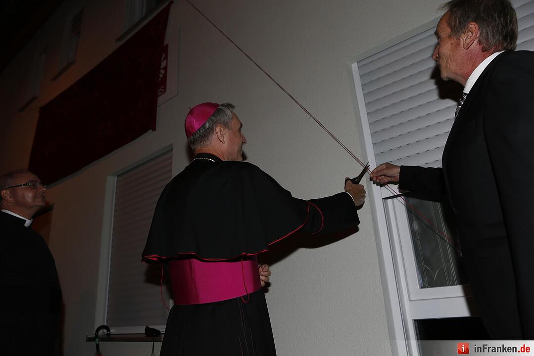 Herzlicher Empfang für Georg Gänswein in Höchstadt