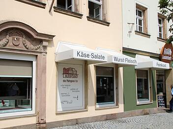 Was wird aus der ehemaligen Metzgerei Lauterbach in Kulmbach? Foto: Romy Denk