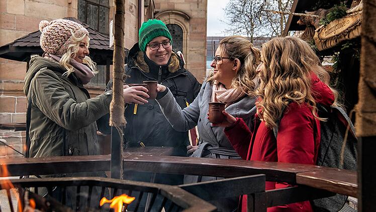 Winterzauber Erlangen: Historischer Weihnachtsmarkt