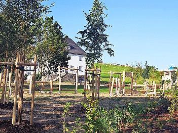 Die offizielle Er&ouml;ffnung des neuen Freizeit- und Bewegungsparks in Reichenbach soll heuer nachgeholt werden.