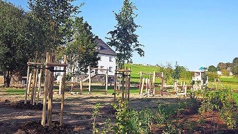 Die offizielle Eröffnung des neuen Freizeit- und Bewegungsparks in Reichenbach soll heuer nachgeholt werden.