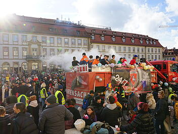 Die sch&ouml;nsten Bilder vom Faschingsumzug Bamberg 2024