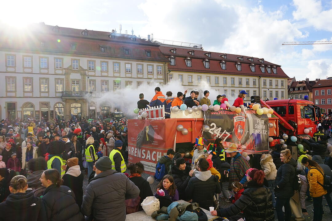 Die schönsten Bilder vom Faschingsumzug Bamberg 2024