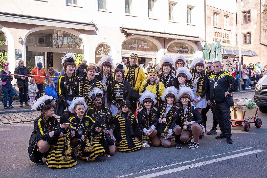 Fasching 2025 in Nürnberg!