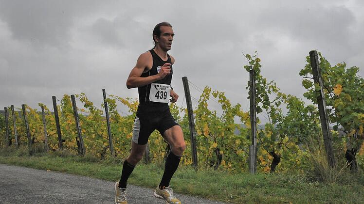 Stimmungsbild vom Ramsthaler Weinberglauf. Foto: Hopf