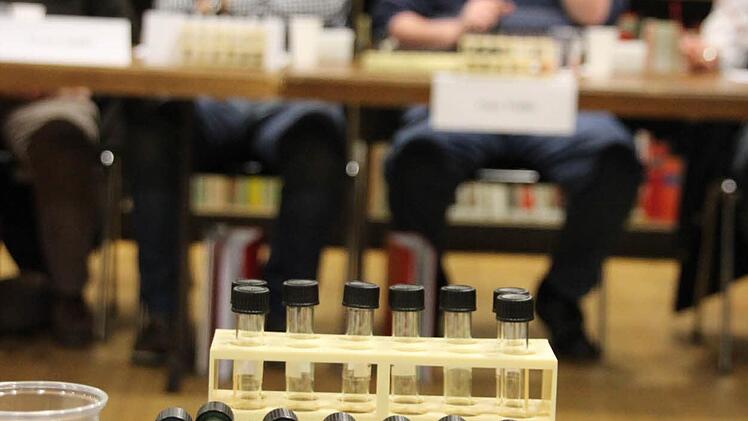 Ausbildung zum Gewürzsommelier am Kompetenzzentrum für Ernährung in Kulmbach. Foto: Maria Kreitmayr