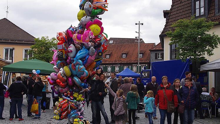Das Stadtfest zog viele Besucher an. Foto: Heike Schülein