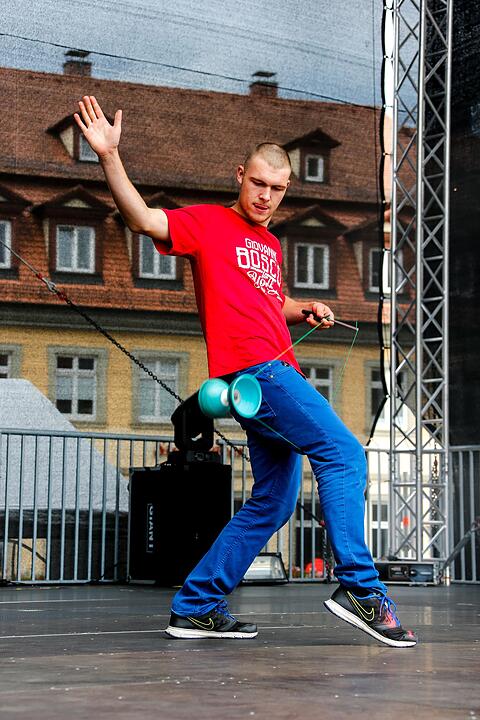 Bamberg zaubert 2017: Die Künstler vom Samstag