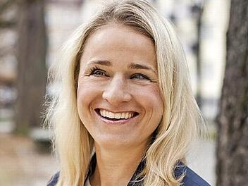 Verena Bentele diskutiert am 11. Oktober im Klemens-Fink-Zentrum.  Foto: privat