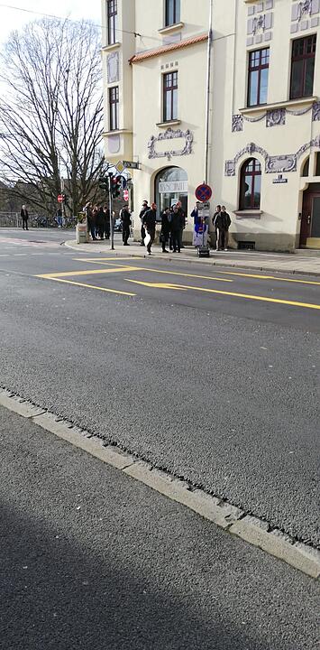 Demonstrationen in Bamberg: III. Weg und Gegendemo