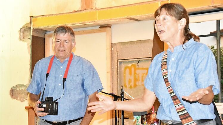 Rüdiger und Birgit Baumann in "Das Ich verreist"