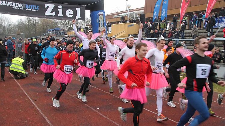 Das Sportzentrum ist eine gern genutzte städtische Einrichtung (wie hier beim Braveheartbattle). Allerdings reicht das Geld derzeit nicht für die notwendige Generalsanierung. Foto: Archiv/Thomas Malz