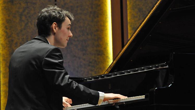Für sein Konzert bekam Florian Glemser stehende Ovationen. Foto: Klopf