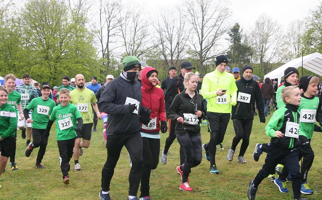 "Run and help"