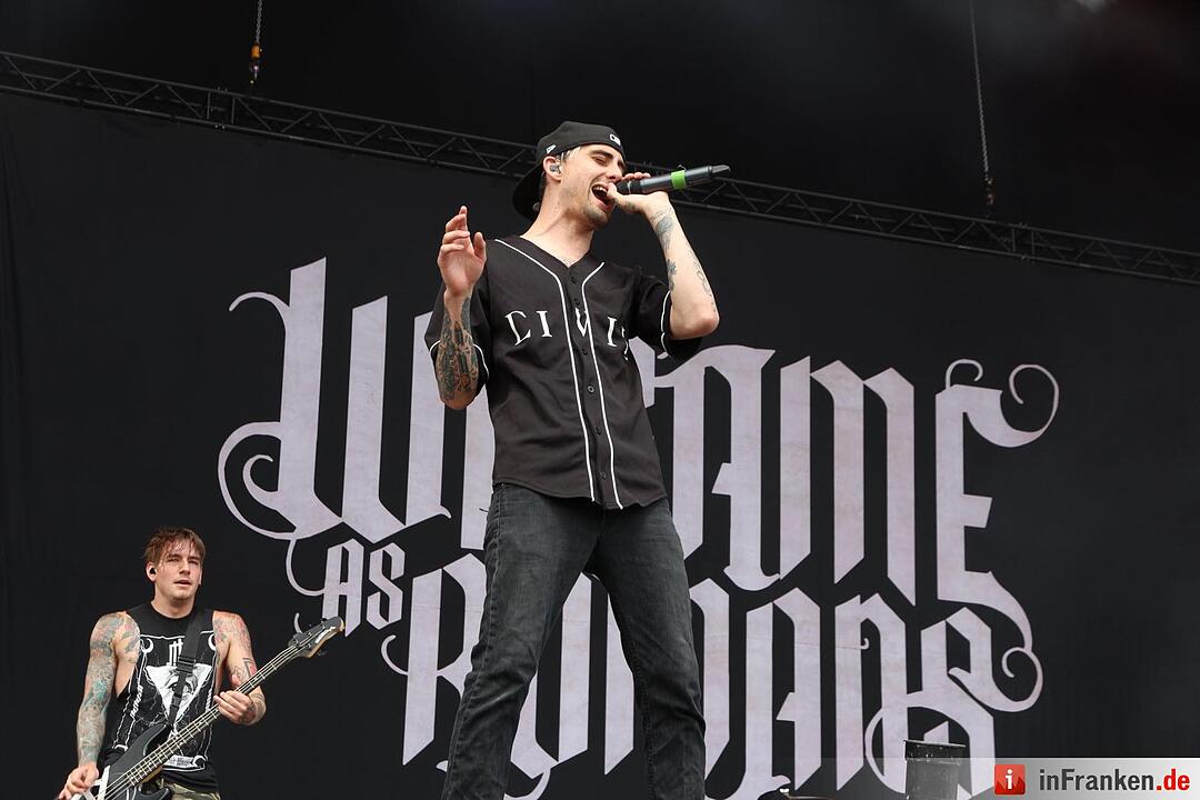Rock im Park 2016 - We Came As Romans