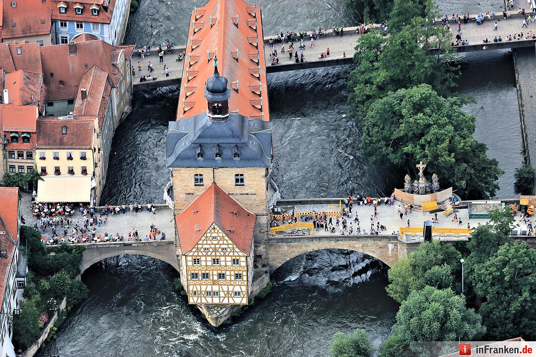 Bamberg zaubert von oben