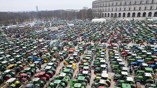 Bauernprotest - N&uuml;rnberg
