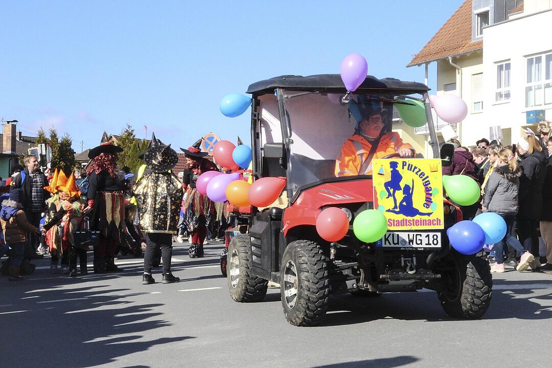 Fasching 2025 in Stadtsteinach!