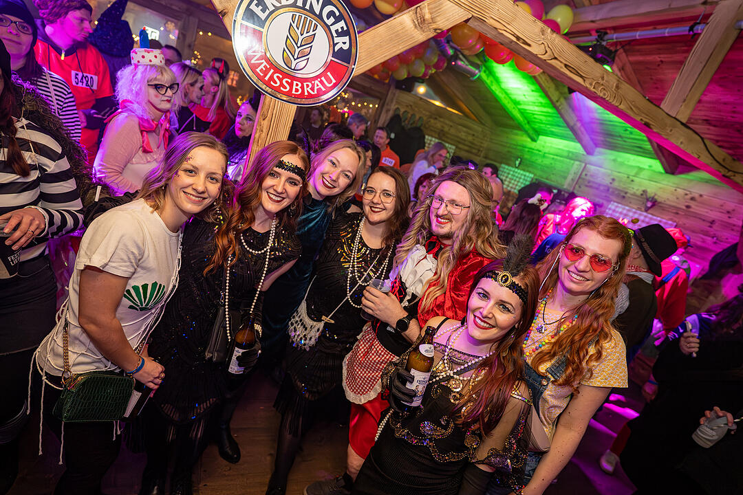 N&uuml;rnberg feiert Fasching!