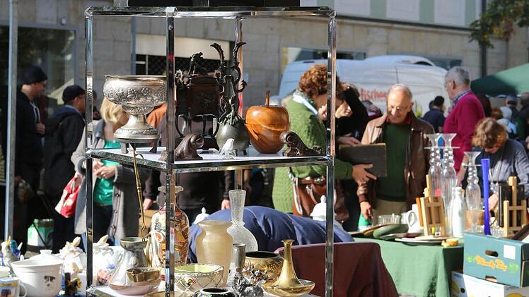 Antikmarkt Bamberg 2014 Foto: Barbara Herbst