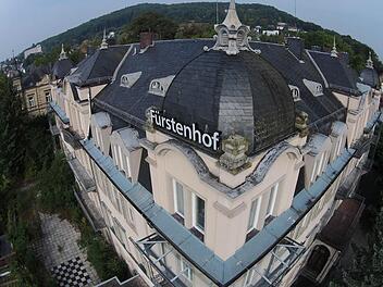 Wie geht es weiter mit dem Fürstenhof? Darüber entscheidet der Stadtrat am Mittwoch. Foto: Saale-Zeitung