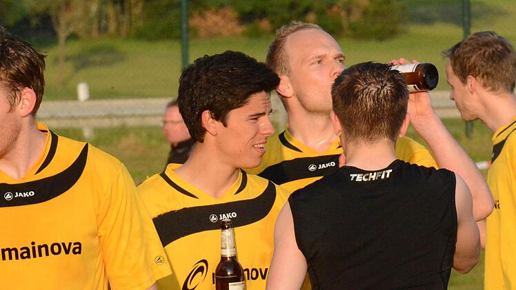 Verdienter Schluck der Aufsteiger.