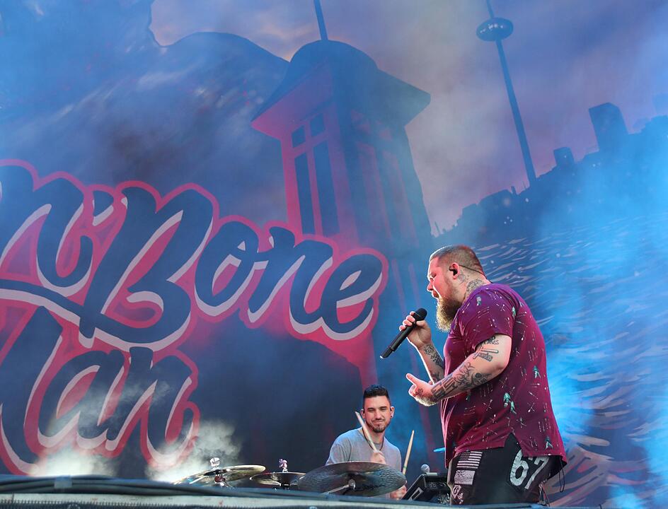 Rag ’n’ Bone Man bei Rock im Park