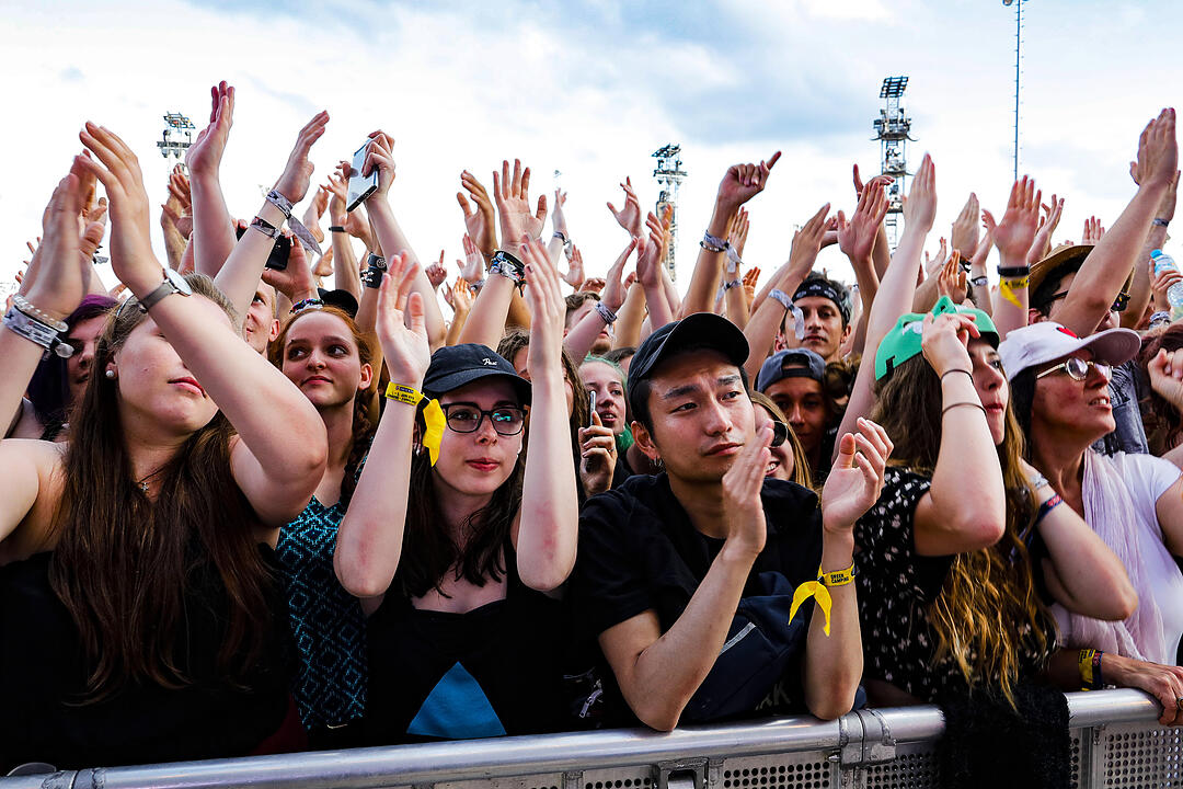 Casper bei Rock im Park 2018