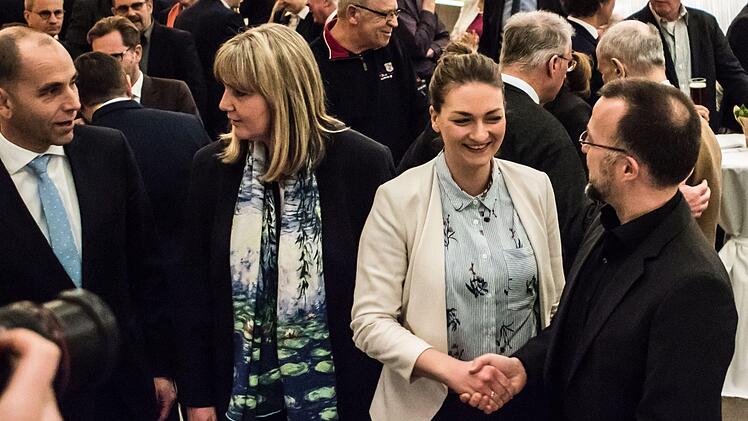 Impressionen vom Neujahrsempfang des CSU-Kreisverbandes Coburg StadtFoto: Jochen Berger