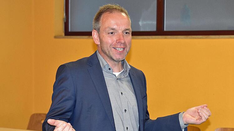 Die Gemeinde Theres hat heuer und in den kommenden Jahren viel vor, sagte Bürgermeister Matthias Schneider in der Bürgerversammlung in Obertheres.
