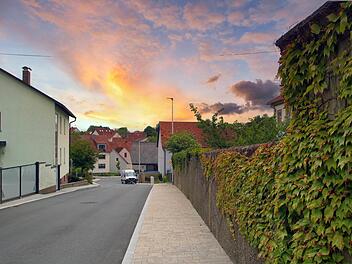 Die Pfarrer-Braum-Straße im Stadtteil Wermerichshausen erinnert an Pfarrer  Robert Braum.  Foto: Dieter Britz
