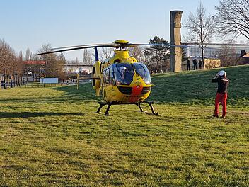 Rettungshubschrauber