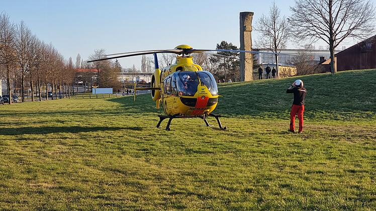 Rettungshubschrauber