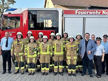 Alle Teilnehmenden konnten ihr jeweiliges Leistungsabzeichen erfolgreich ablegen.