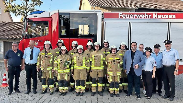 Alle Teilnehmenden konnten ihr jeweiliges Leistungsabzeichen erfolgreich ablegen.