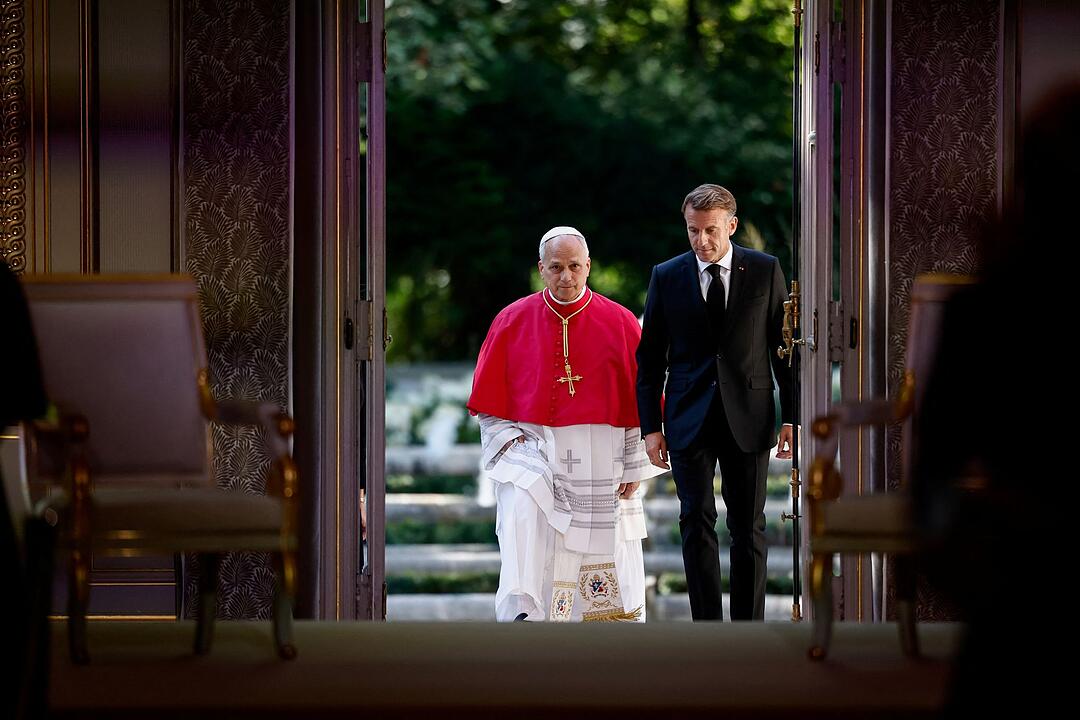 Papst Leo XIV. besucht Frankreich