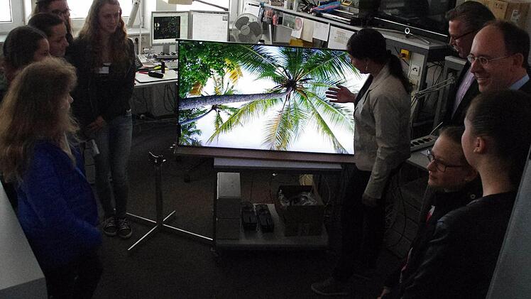 Girls' Day bei Loewe. Foto: Marco Meißner