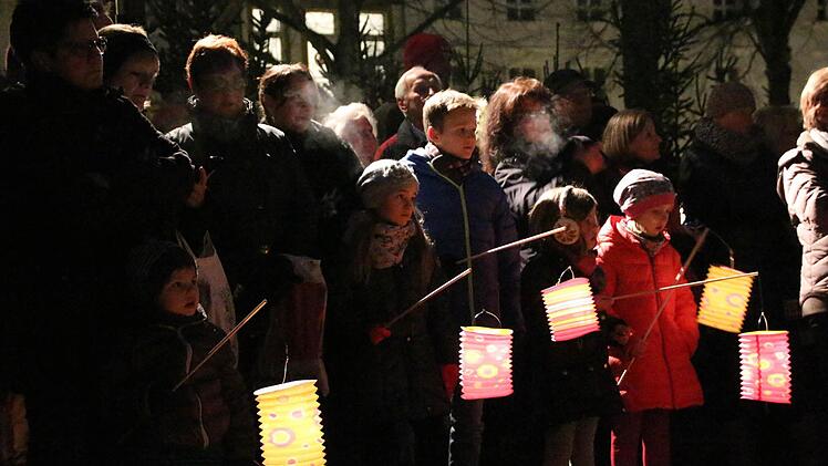 Lichterglanz Bad Kissingen Foto: Benedikt Borst