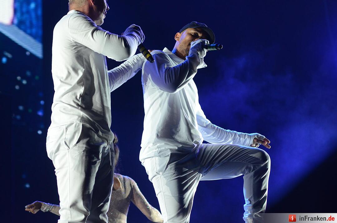 Rock im Park 2016 - Major Lazer