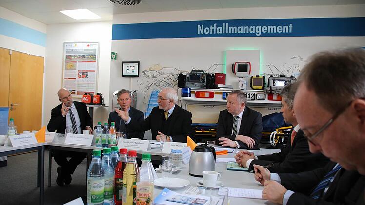 Eindrücke vom Besuch des Regierungspräsidenten im ZTM. Foto: Ralf Ruppert