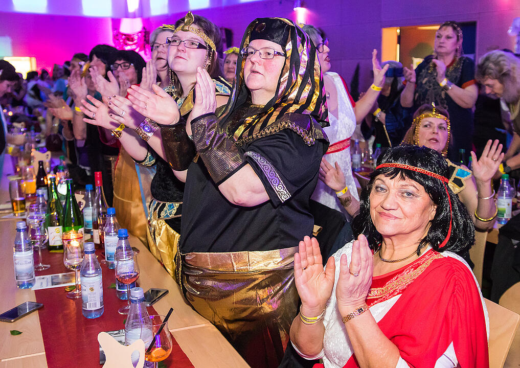 11. Frauenfaschingssitzung der KoKaGe