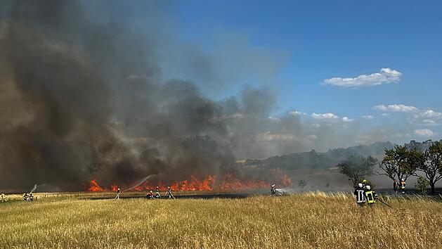 Sieben Eins&auml;tze in f&uuml;nf Tagen f&uuml;r Freiwillige Feuerwehr Ha&szlig;furt